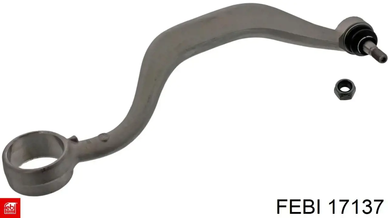 Braço oscilante inferior direito de suspensão dianteira Febi 17137 preço, a partir de 100,98 USD