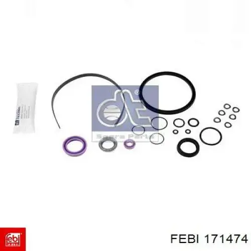 Cadeia do mecanismo de distribuição de gás, kit Febi 171474 preço, a partir de 117,72 USD