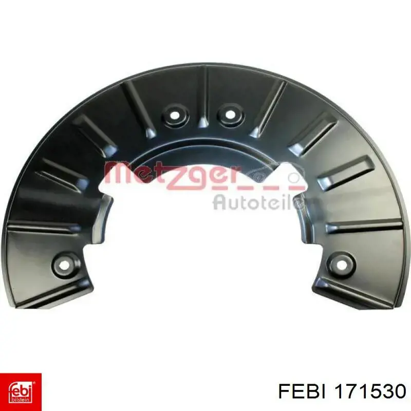 Proteção do freio de disco dianteiro direito Febi 171530 preço, a partir de 12,47 USD
