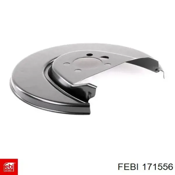 Compre 171556 Febi Proteção do freio de disco dianteiro esquerdo