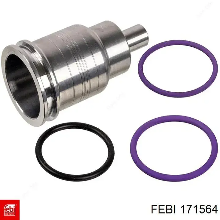Kit de reparação do injetor Febi 171564 preço, a partir de 16,64 USD