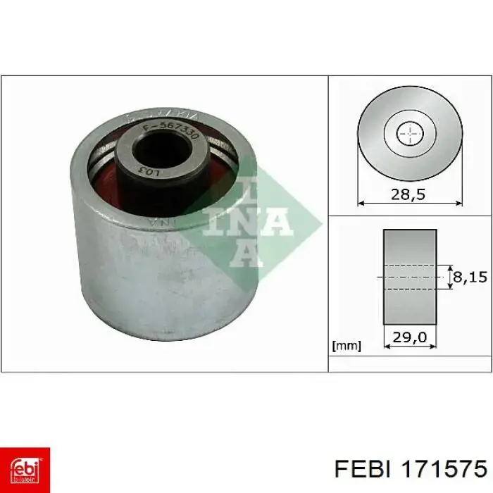 171575 Febi Termostato