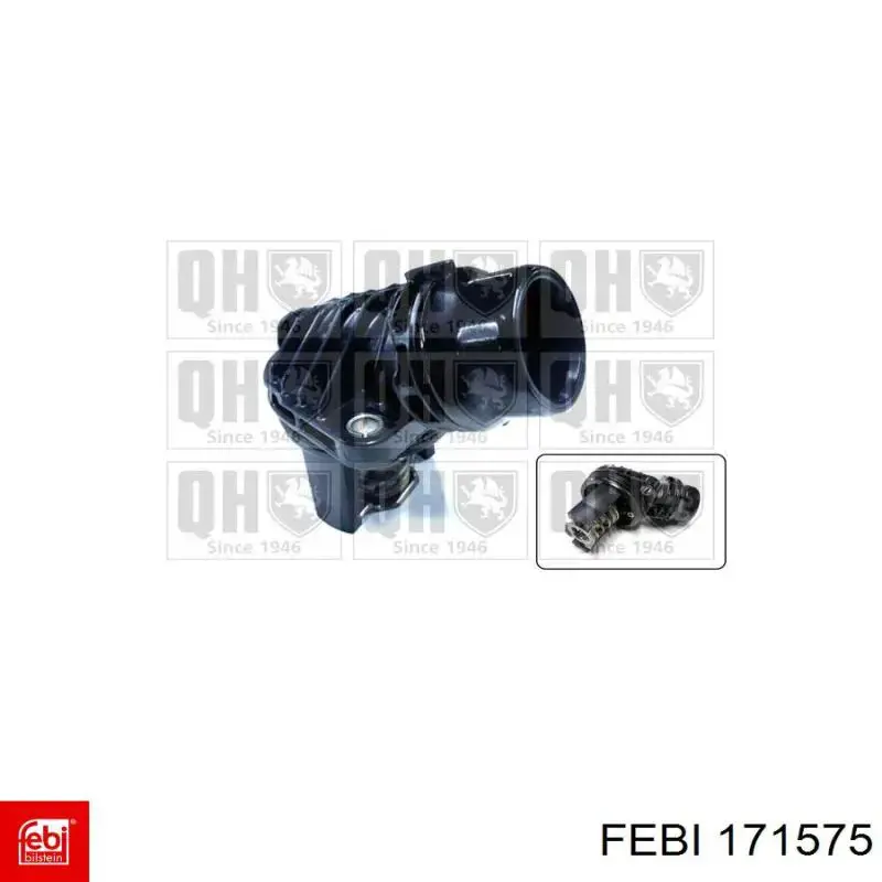 Termostato Febi 171575 preço, a partir de 30,39 USD