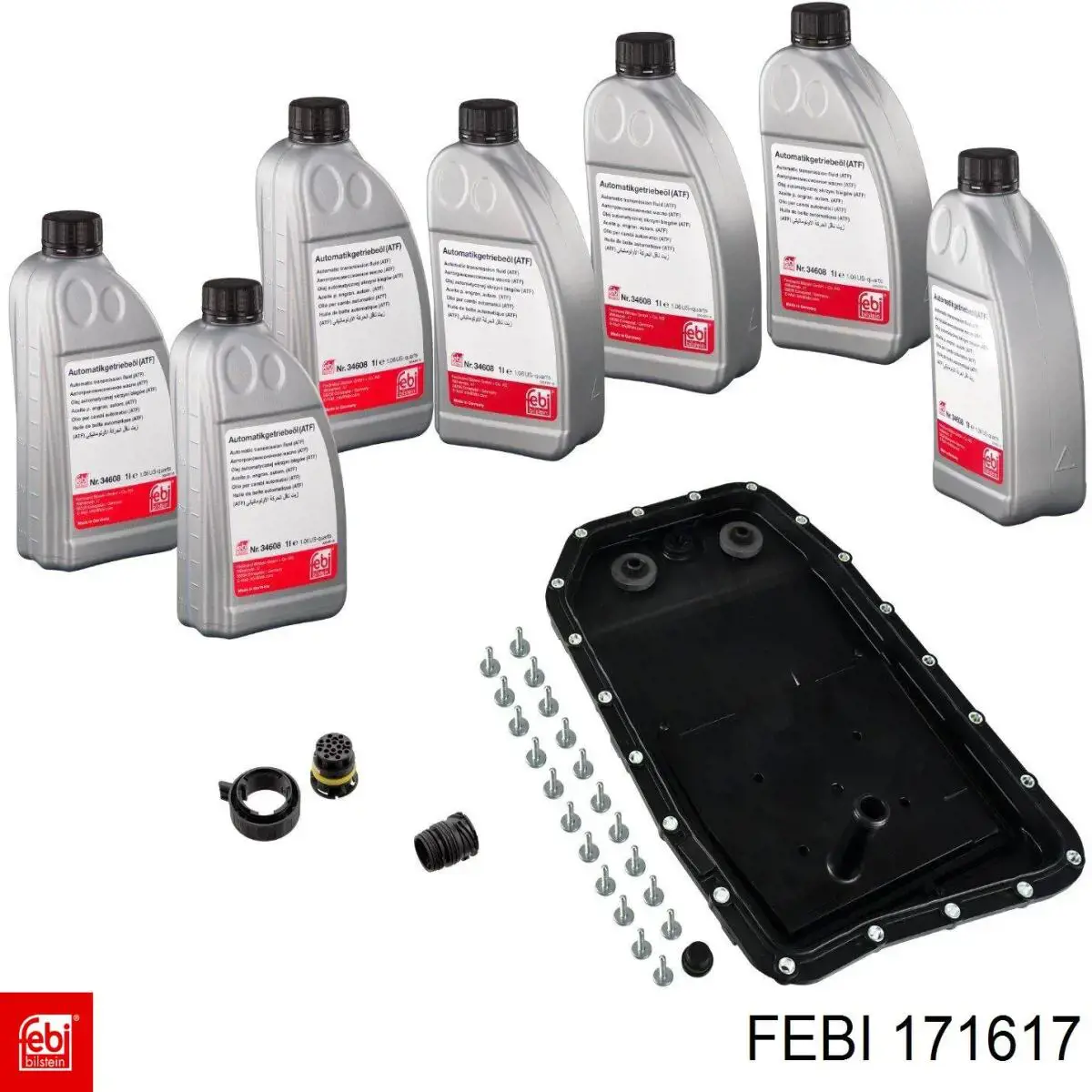 171617 Febi Cárter da Caixa Automática de Mudança