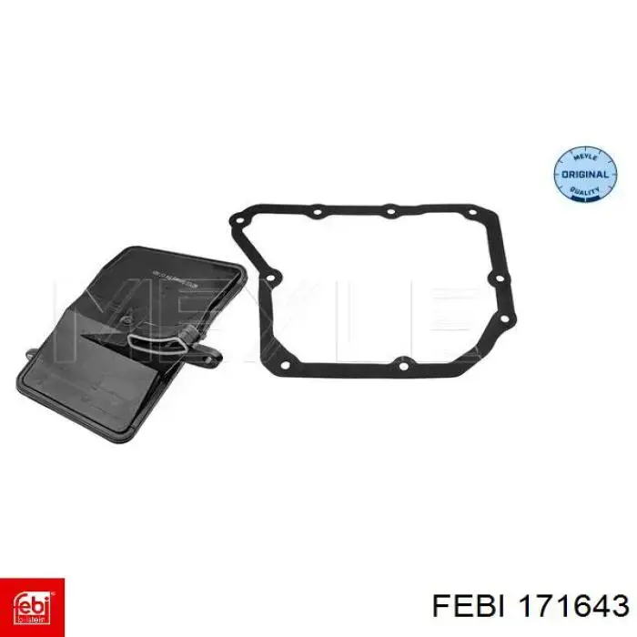 Filtro da Caixa Automática de Mudança Nissan/Infiniti 317288Y000