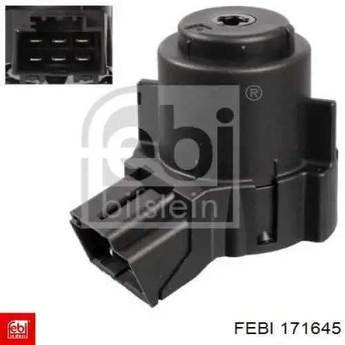 Grupo de contato de fecho de ignição Febi 171645 preço, a partir de 23,56 USD