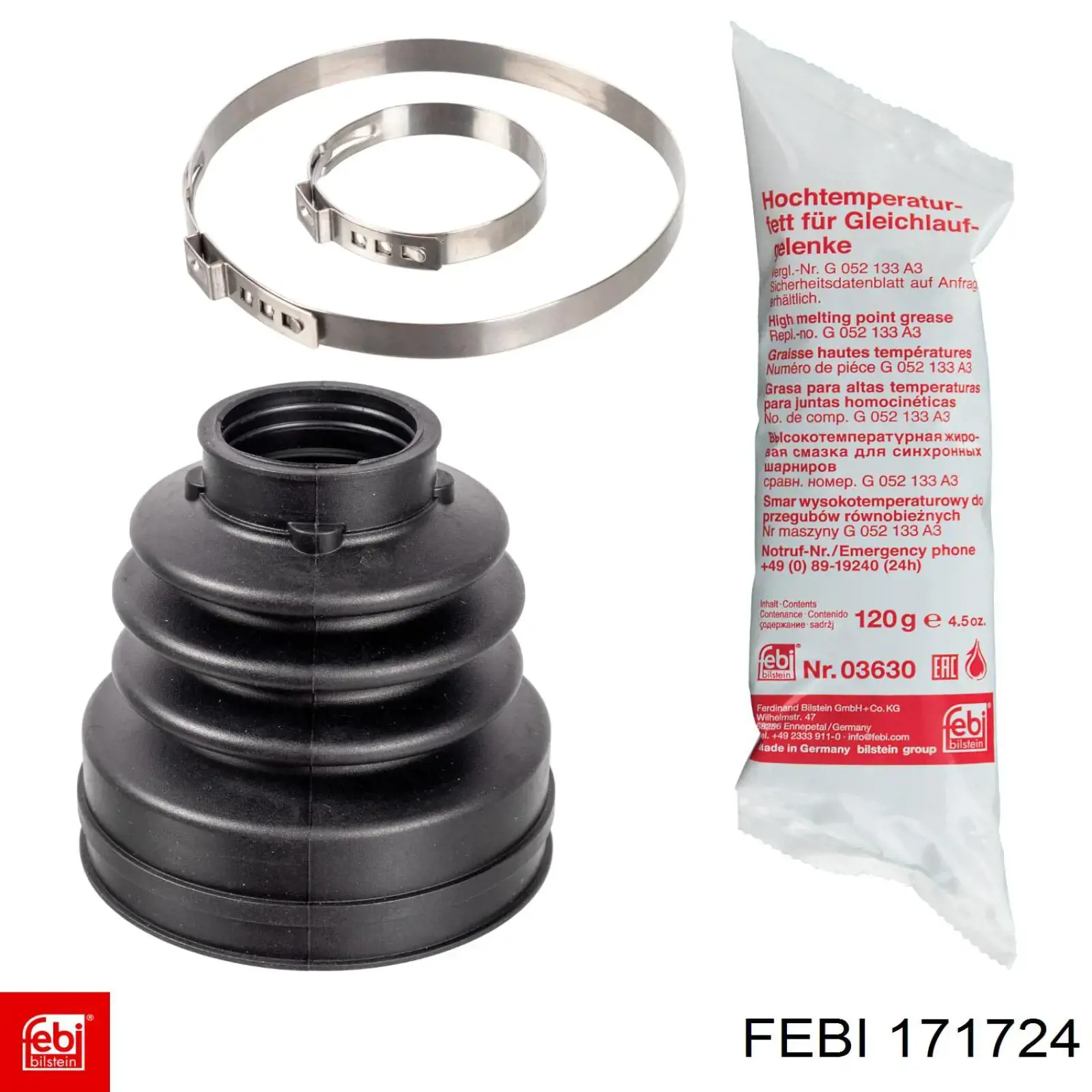 Bota de proteção interna direita de junta homocinética do semieixo dianteiro Volvo 31272780 preço, a partir de 9,59 USD