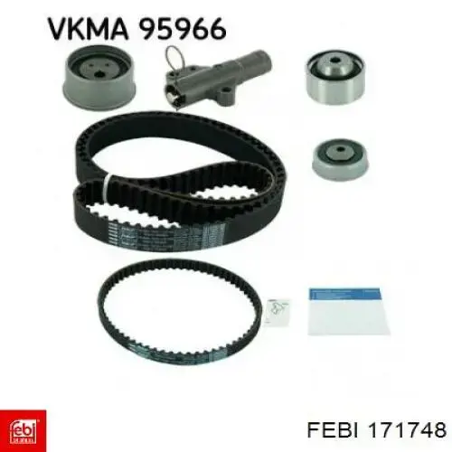 Kit de serviço para a substituição de óleo na Caixa Automática de Mudança Febi 171748 preço, a partir de 178,68 USD