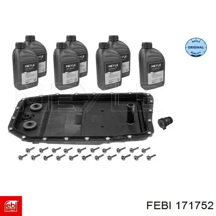 Compre 1051110014 Tcmatic Kit de serviço para a substituição de óleo na Caixa Automática de Mudança