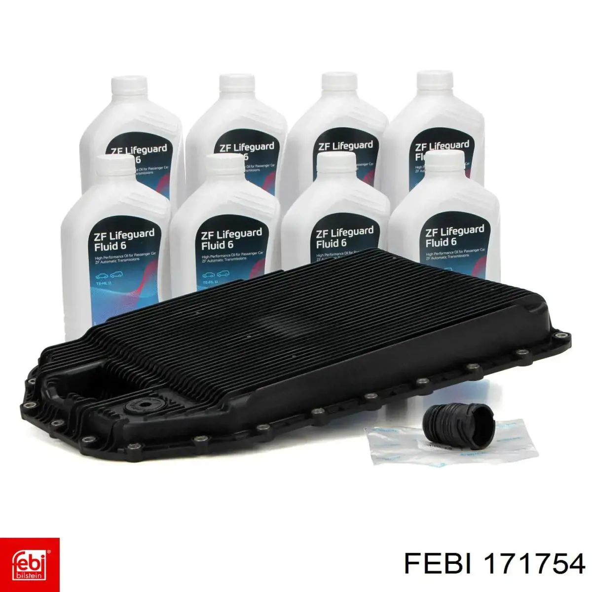 Compre 171754 Febi Kit de serviço para a substituição de óleo na Caixa Automática de Mudança