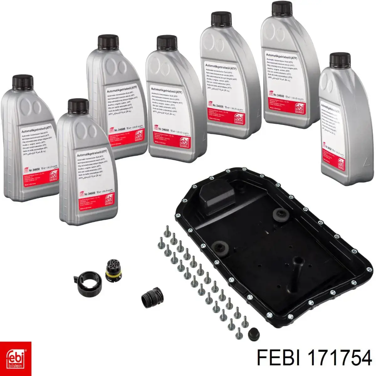 171754 Febi Kit de serviço para a substituição de óleo na Caixa Automática de Mudança