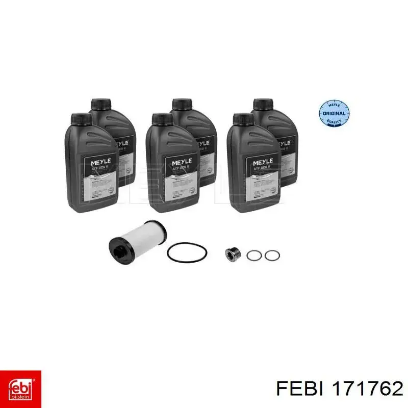 Compre 171762 Febi Kit de serviço para a substituição de óleo na Caixa Automática de Mudança