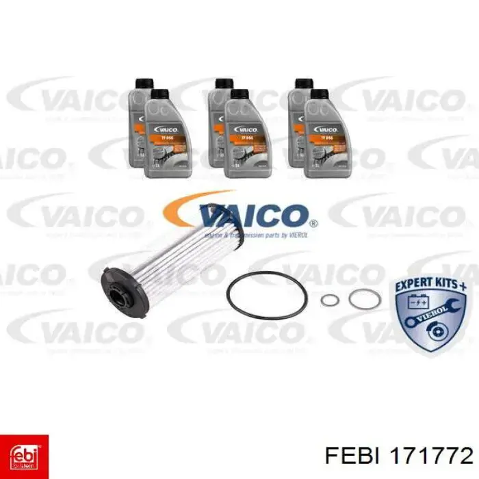 Compre 1051060006 Tcmatic Kit de serviço para a substituição de óleo na Caixa Automática de Mudança