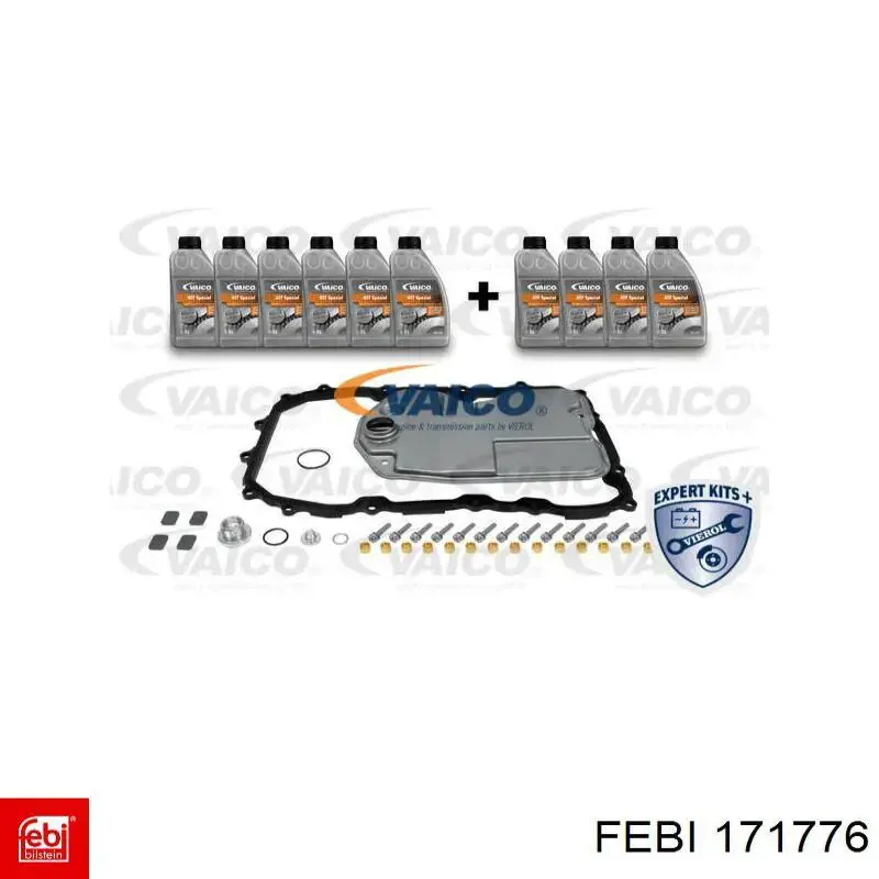 Compre 171776 Febi Kit de serviço para a substituição de óleo na Caixa Automática de Mudança
