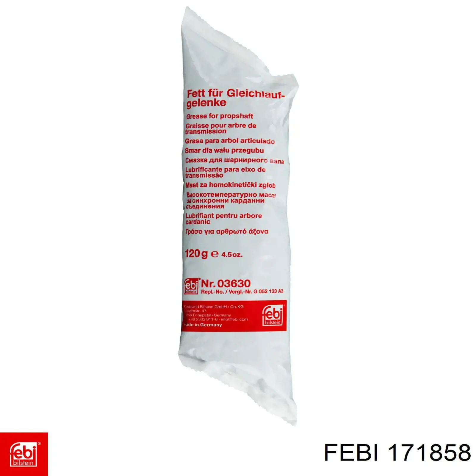 Compre 171858 Febi Bota de proteção externa de junta homocinética do semieixo dianteiro