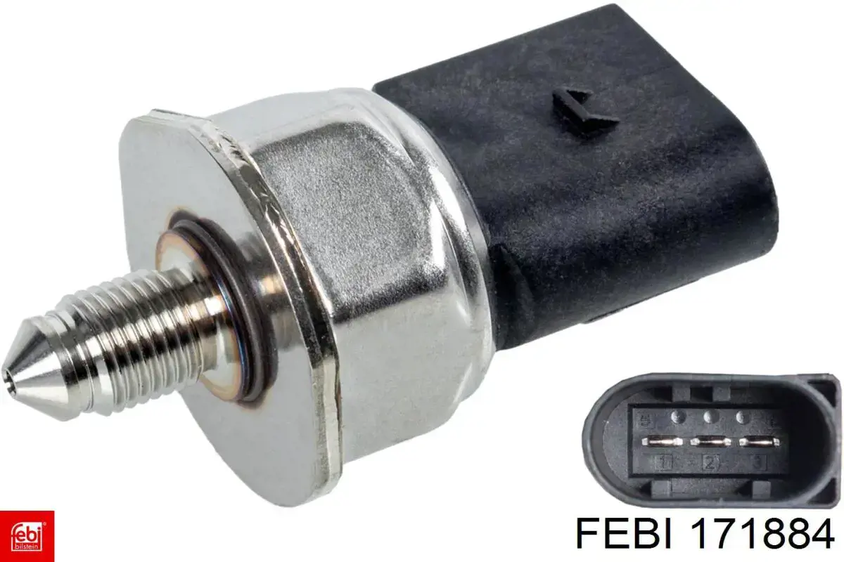 Sensor de pressão de combustível Meat&Doria 82381 preço, a partir de 45,88 USD