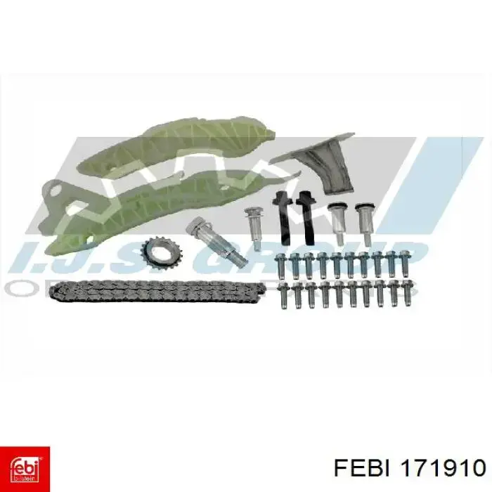 Compre 171910 Febi Cadeia do mecanismo de distribuição de gás, kit