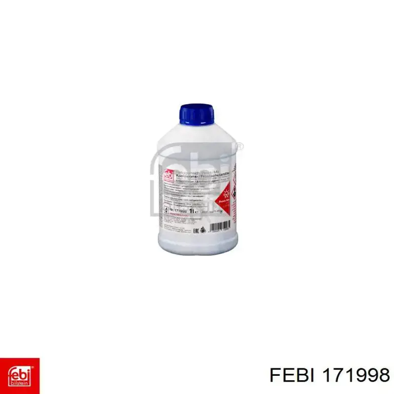Fluido de esfriamento Febi 171998 preço, a partir de 6,13 USD