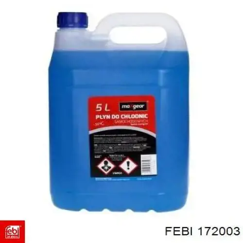 Fluido de esfriamento ANTF020 Brexol