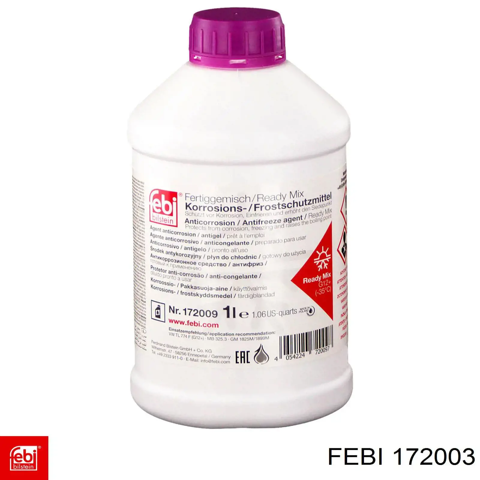 Fluido de esfriamento Febi 172003 preço, a partir de 28,85 USD