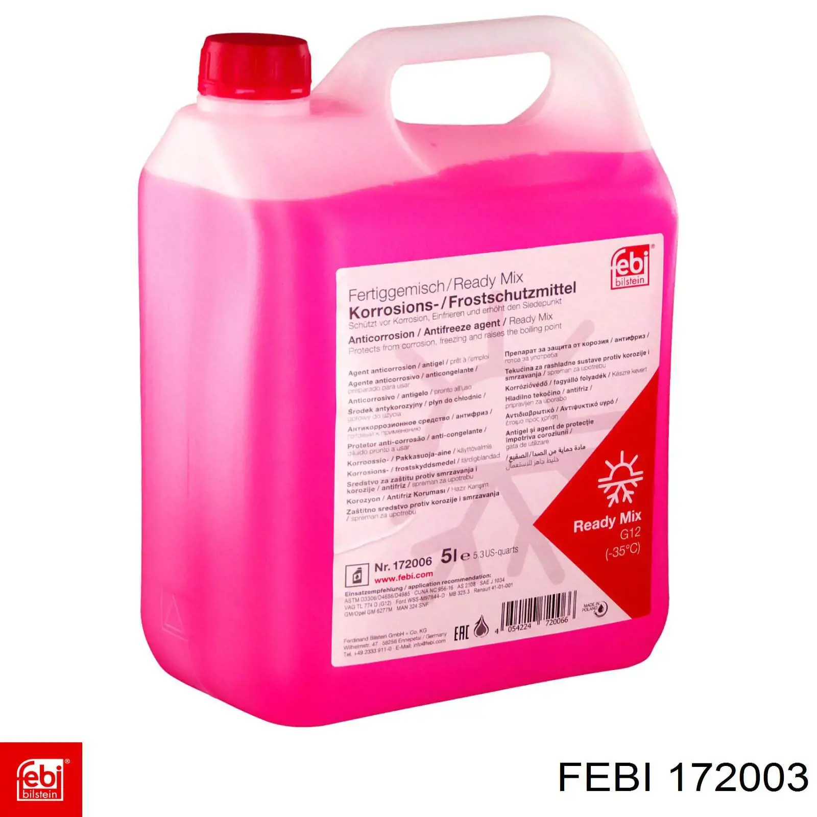 Compre 172003 Febi Fluido de esfriamento