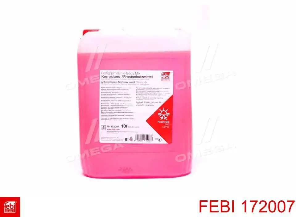 172007 Febi Fluido de esfriamento