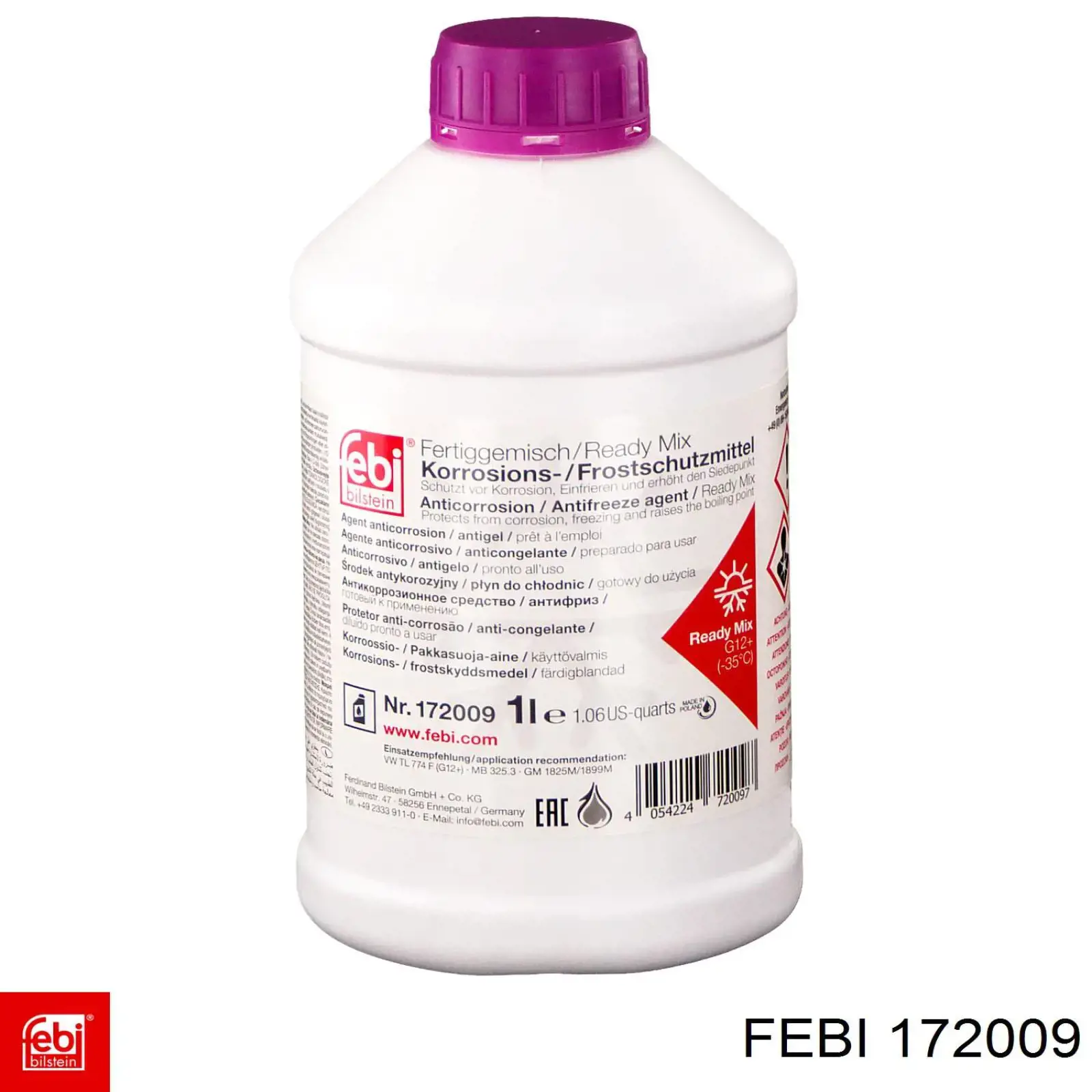 Fluido de esfriamento Febi 172009 preço, a partir de 6,00 USD