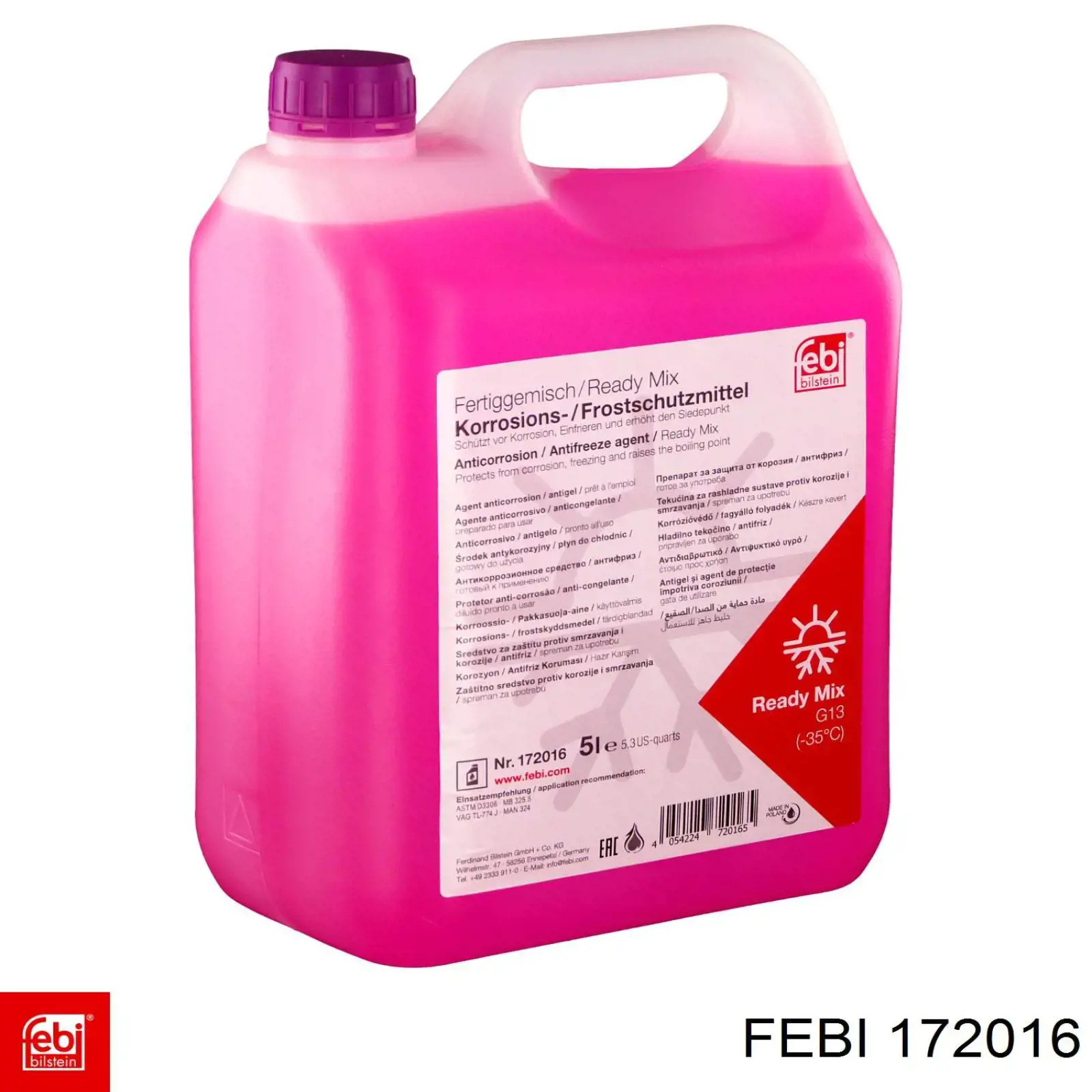 172016 Febi Fluido de esfriamento