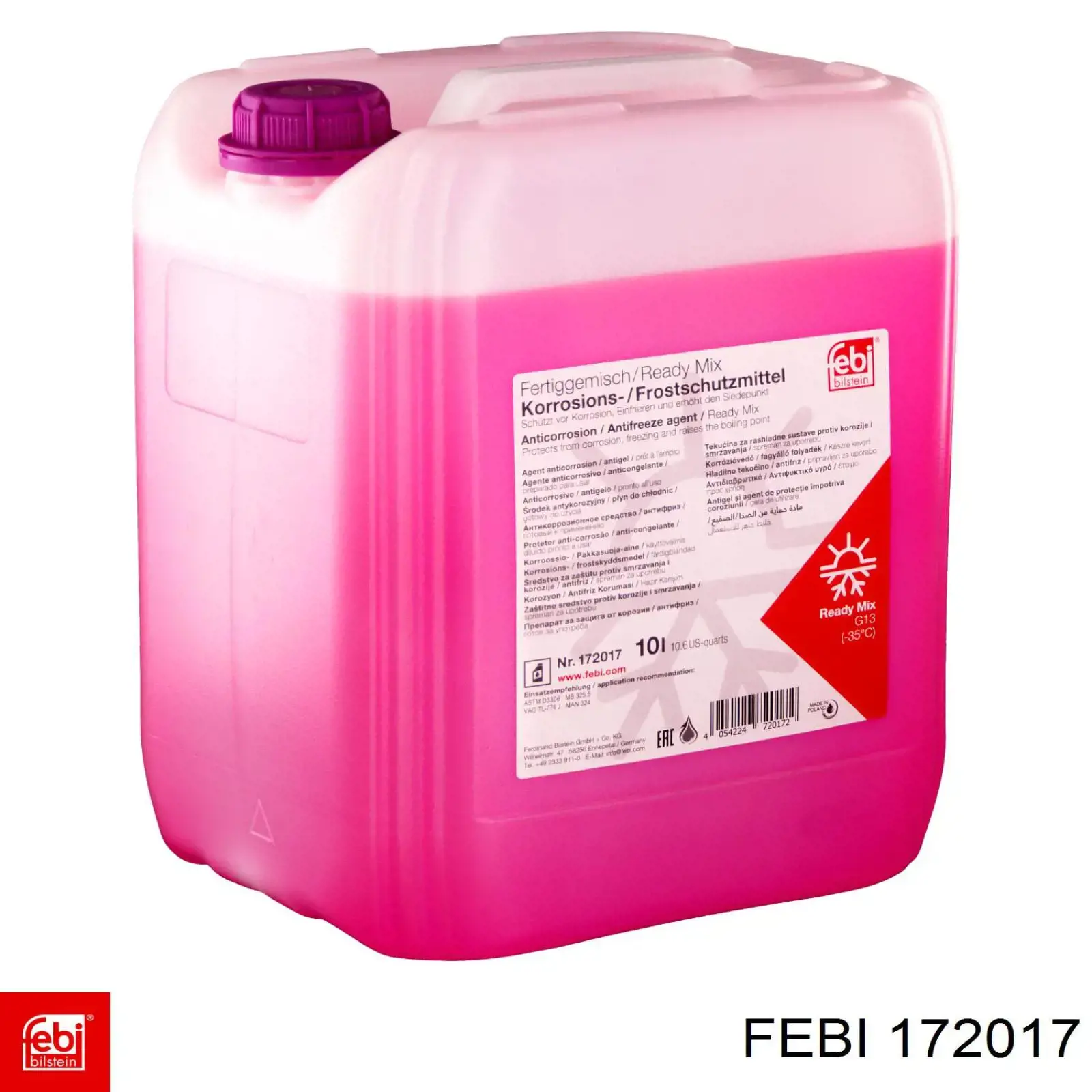 172017 Febi Fluido de esfriamento