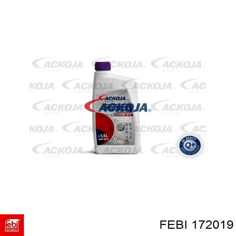Fluido de esfriamento Febi 172019 preço, a partir de 20,66 USD