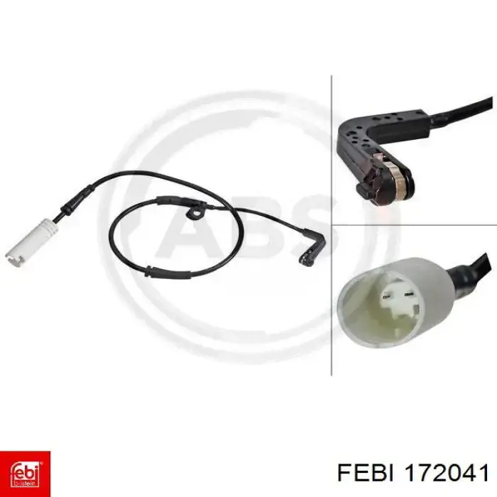 Compre 172041 Febi Rolo direito inferior da porta lateral (deslizante)