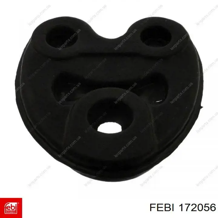 172056 Febi Coxim de fixação do silenciador