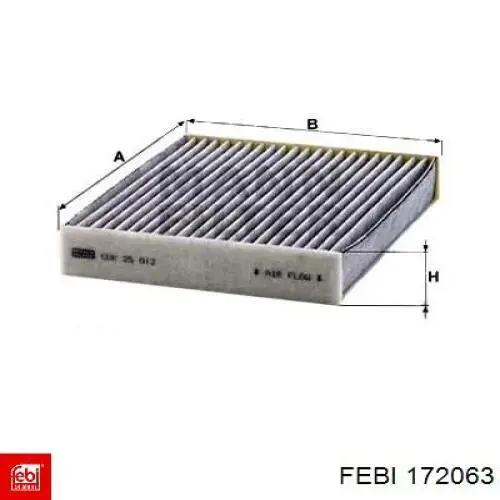Filtro de salão Fiat/Alfa/Lancia 77368519 preço, a partir de 18,09 USD