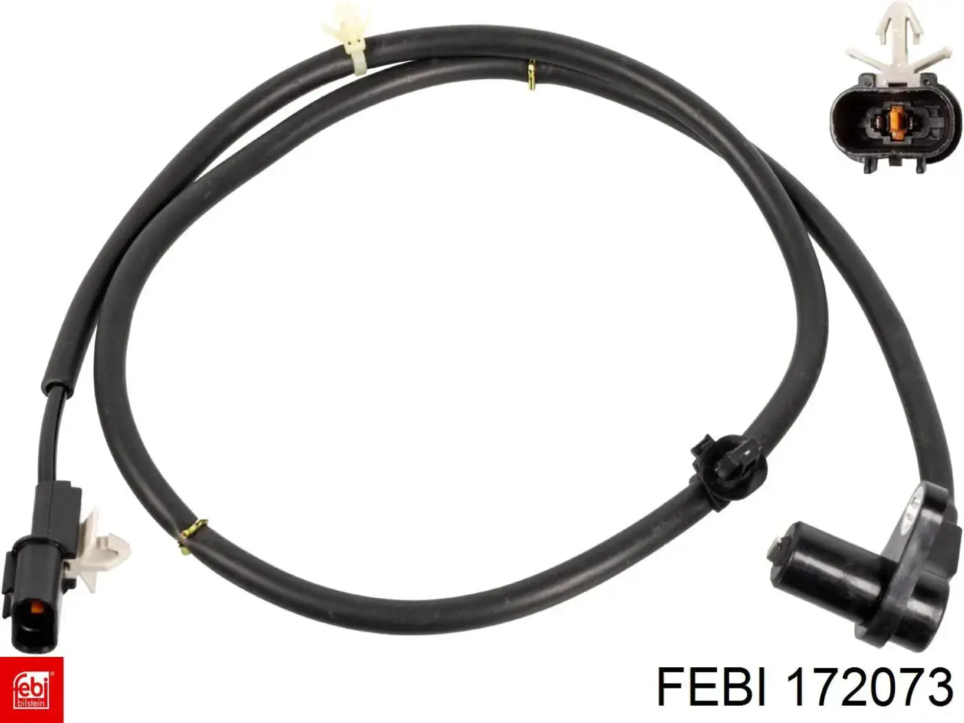 Sensor ABS dianteiro direito Febi 172073 preço, a partir de 29,97 USD