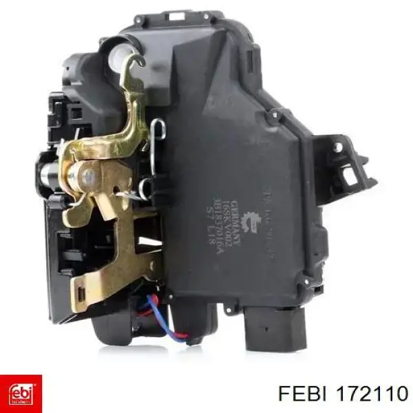 Fecho da porta dianteira direita Febi 172110 preço, a partir de 45,21 USD