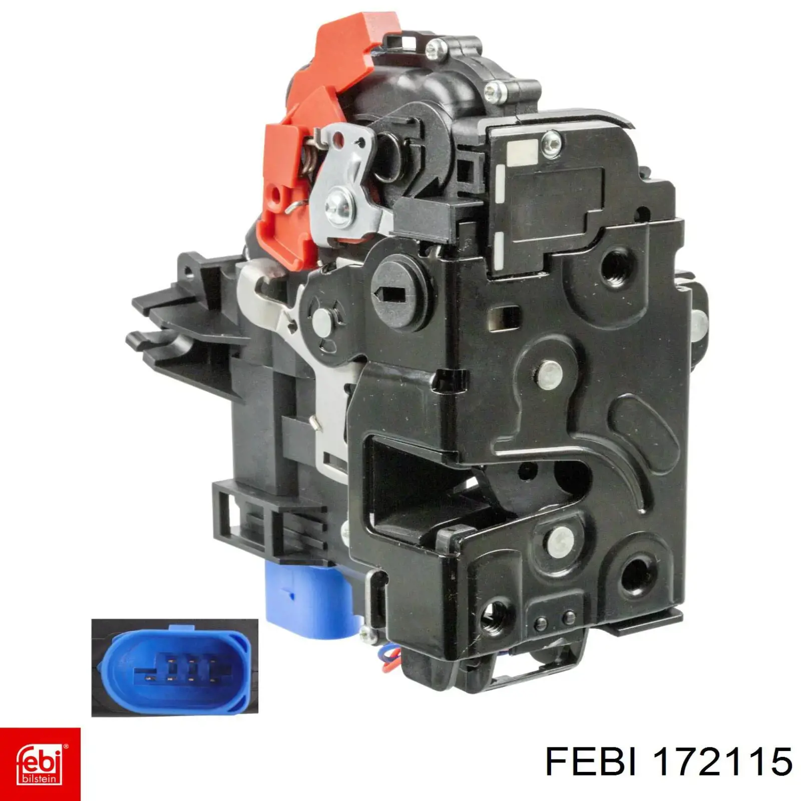 Fecho da porta traseira esquerda Febi 172115 preço, a partir de 65,37 USD