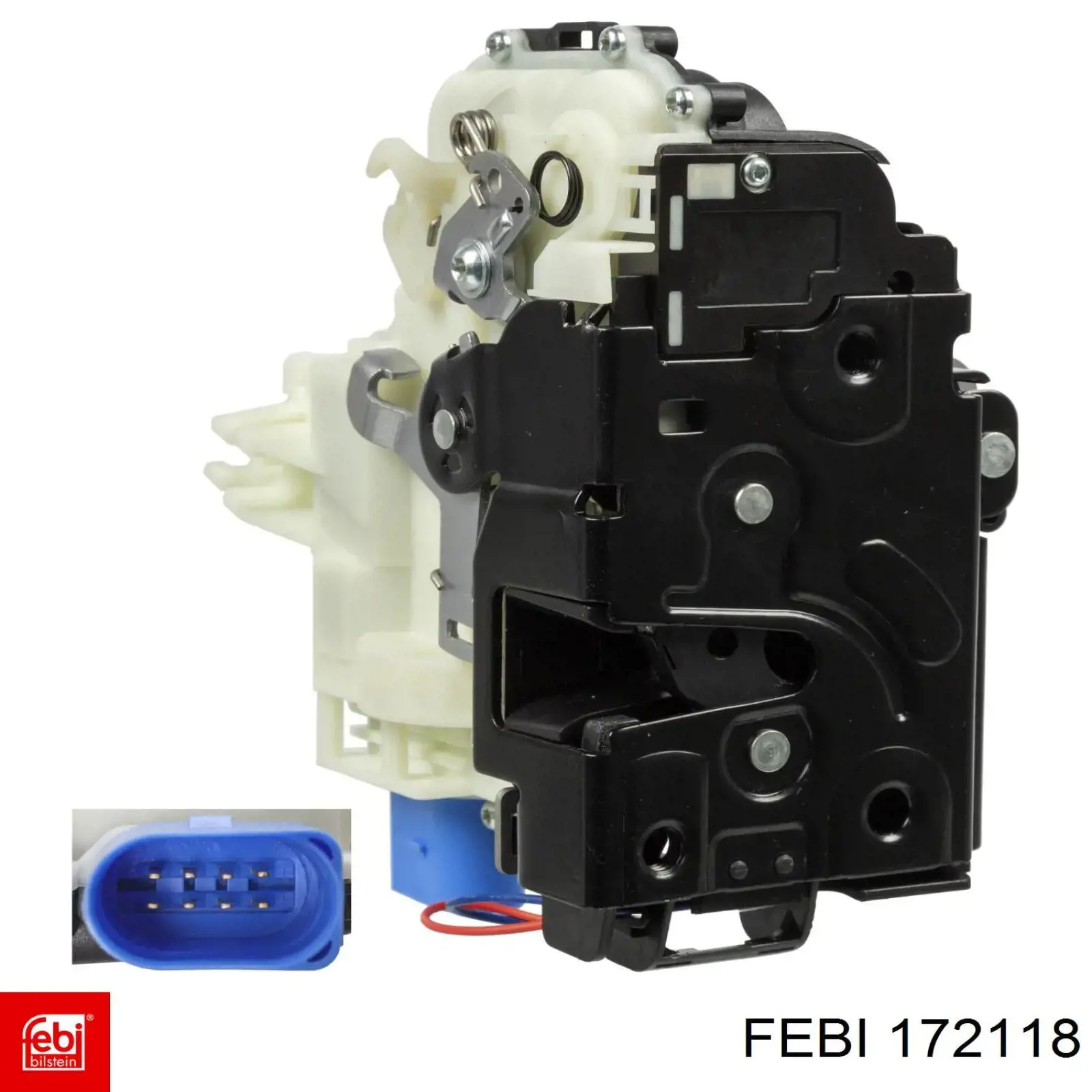 Fecho da porta dianteira direita Febi 172118 preço, a partir de 56,18 USD