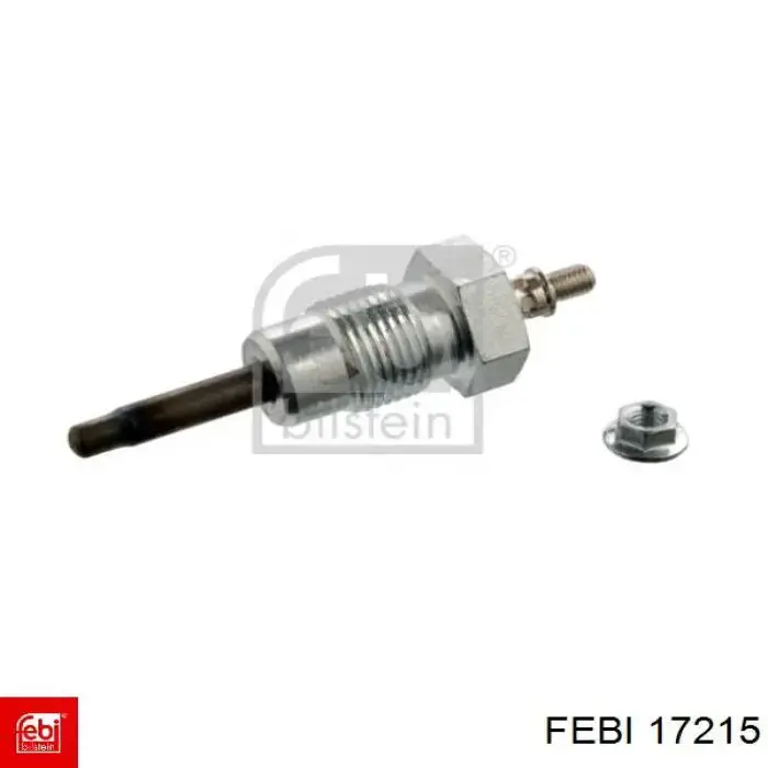 Vela de incandescência Febi 17215 preço, a partir de 14,37 USD
