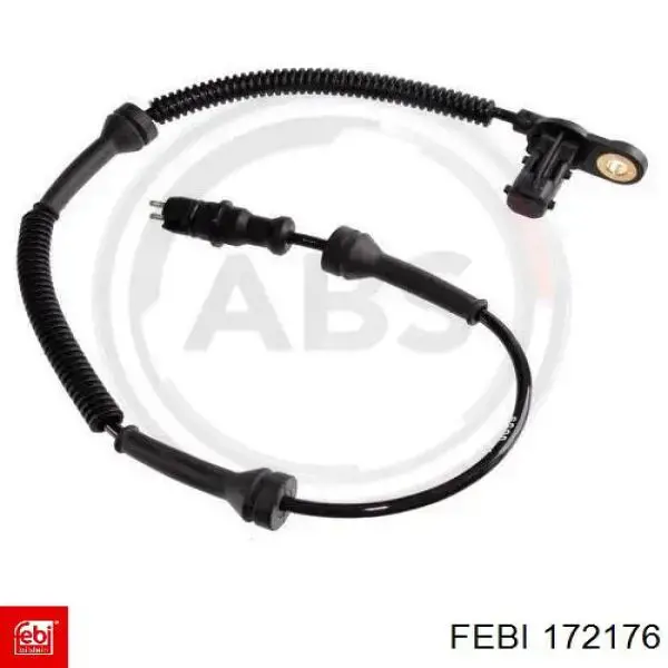 172176 Febi Sensor dianteiro de ABS