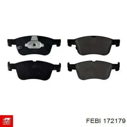 Sapatas do freio dianteiras de disco Ford BRF1900PRIME preço, a partir de 33,43 USD