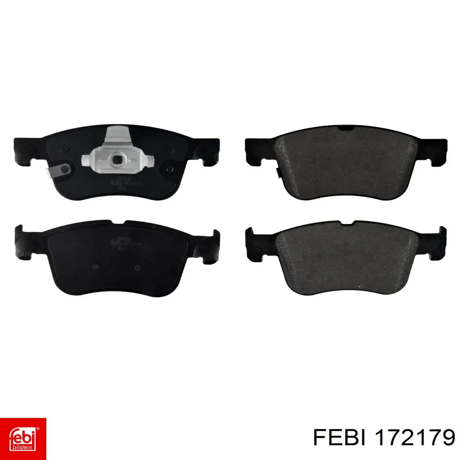 Sapatas do freio dianteiras de disco Open Parts BPA180812 preço, a partir de 52,55 USD