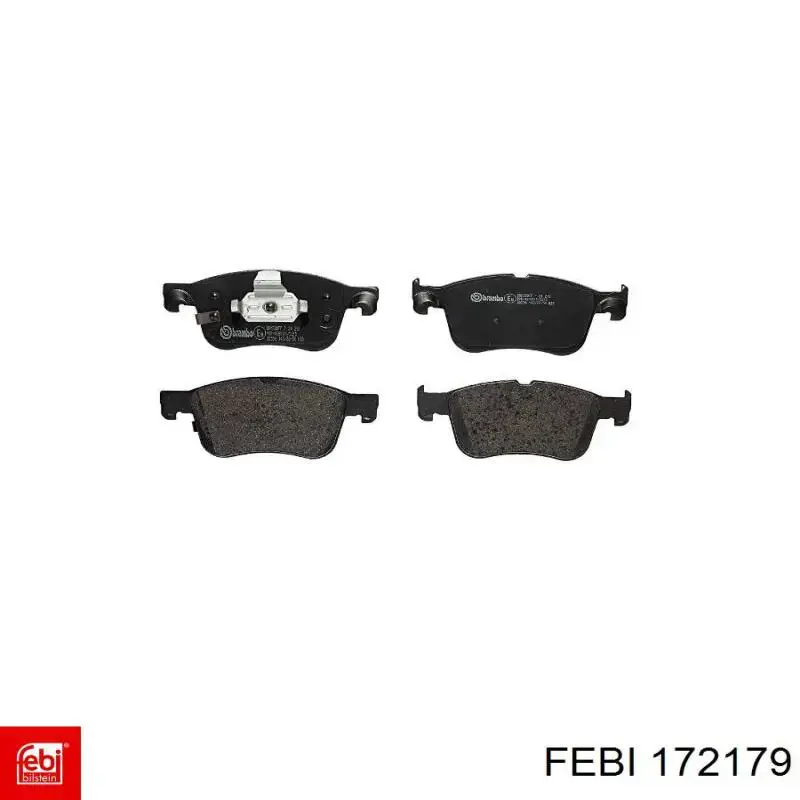 Compre BRF1900PRIME Ford Sapatas do freio dianteiras de disco