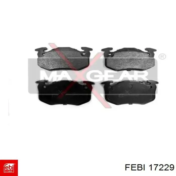 Compre 17229 Febi Bucha de estabilizador dianteiro