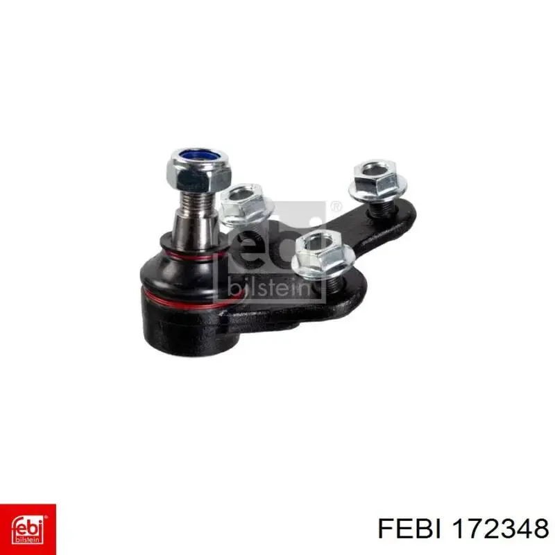 Suporte de esfera inferior 9831088280 Peugeot/Citroen