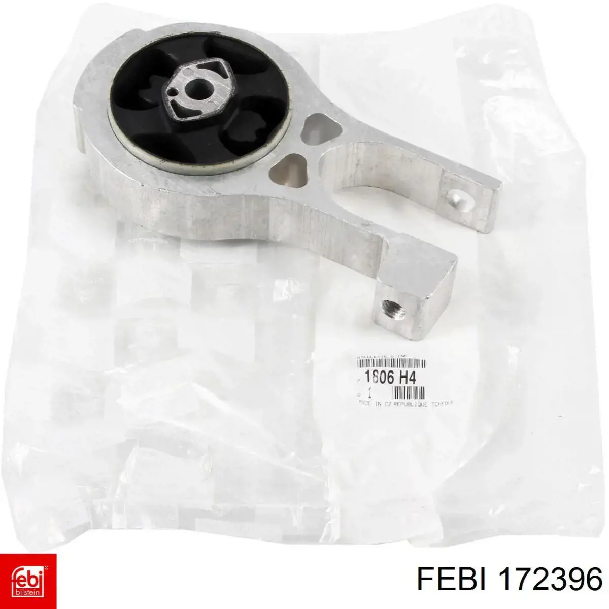 172396 Febi Coxim (suporte) traseiro de motor