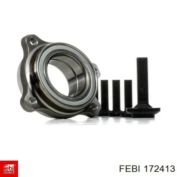Rolamento de cubo dianteiro Febi 172413 preço, a partir de 79,90 USD