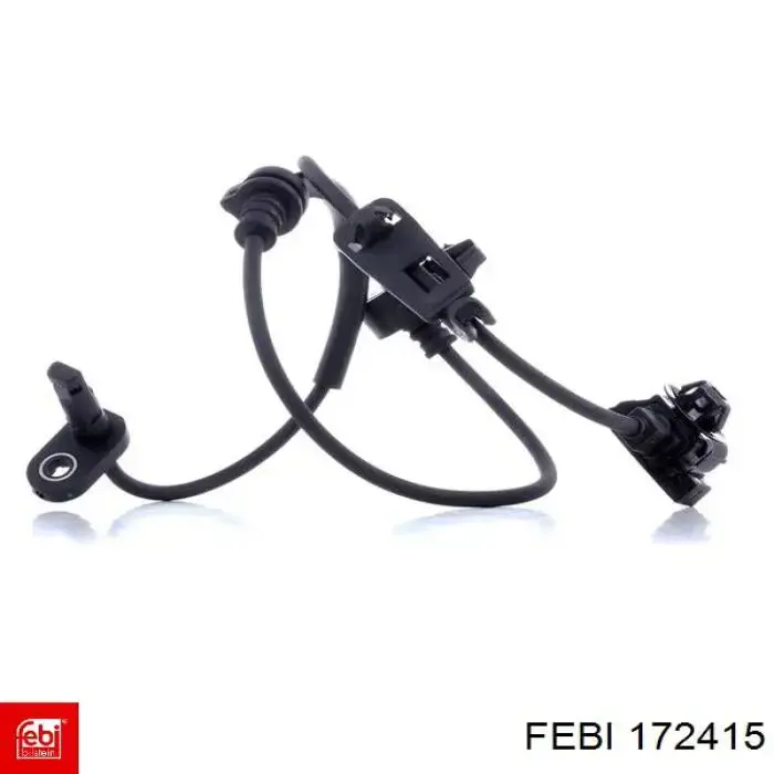 Compre 172415 Febi Sensor ABS traseiro esquerdo