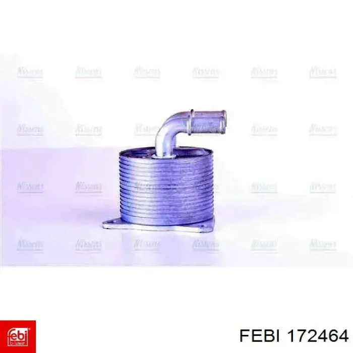Radiador de esfriamento, Caixa Automática de Mudança Febi 172464 preço, a partir de 63,32 USD