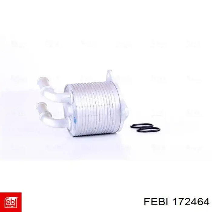Compre 172464 Febi Radiador de esfriamento, Caixa Automática de Mudança