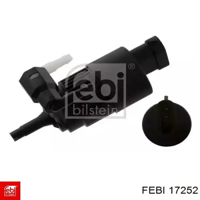 Bomba de motor de fluido para lavador de vidro dianteiro/traseiro Febi 17252 preço, a partir de 11,26 USD